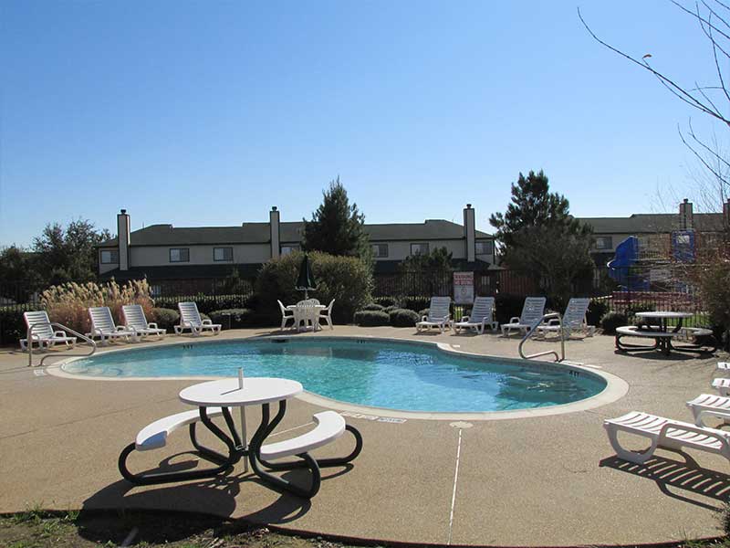 Shenandoah Townhomes Sundeck